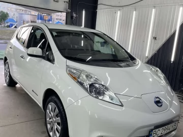 Авто Nissan Leaf 2014 № 7608219