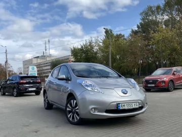 Авто Nissan Leaf 2015 № 7608229