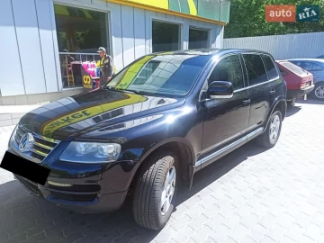 Авто Volkswagen Touareg 2006 № 7608232
