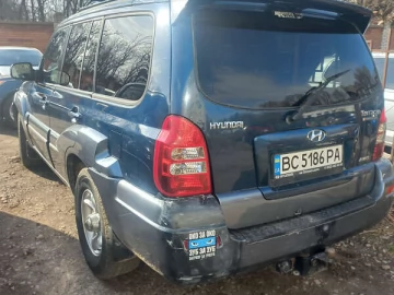 Авто Hyundai Terracan 2004 № 7608235