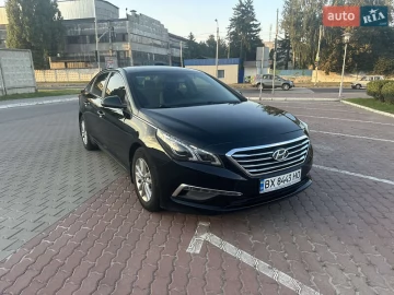 Авто Hyundai Sonata 2015 № 7608245