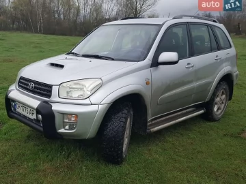 Авто Toyota Rav4 2001 № 7608248