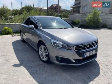 Авто Peugeot 508 2016 № 7608259