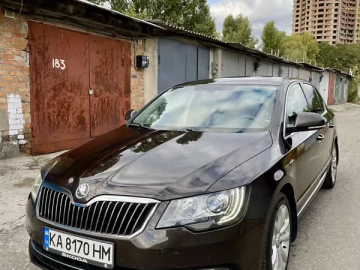 Авто Skoda Superb 2014 № 7608260