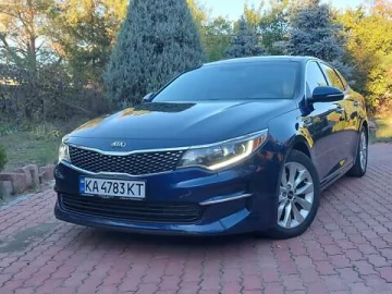 Авто KIA Optima 2017 № 7608262