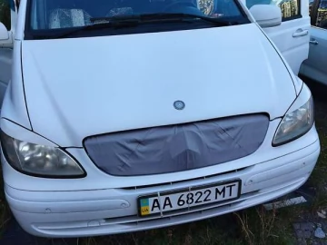 Авто Mercedes Vito 2010 № 7608274
