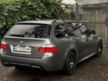 Авто BMW 5 Series 2009 № 7608276