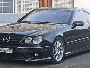 Авто Mercedes Cl-Class 1999 № 7608287