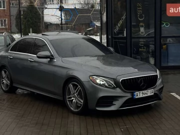 Авто Mercedes E-Class 2017 № 7608295