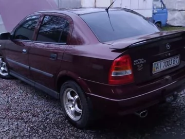 Авто Opel Astra 2007 № 7608298