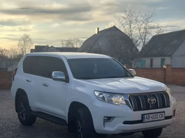 Авто Toyota Land Cruiser Prado 2019 № 7608302