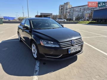 Авто Volkswagen Passat 2012 № 7608303