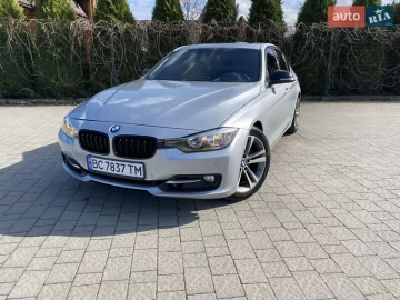 Авто BMW 3 Series 2013 № 7608305