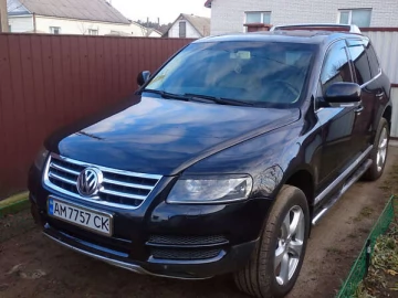 Авто Volkswagen Touareg 2006 № 7608307