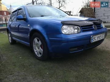 Авто Volkswagen Golf 1999 № 7608309