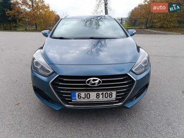 Авто Hyundai I40 2016 № 7608311