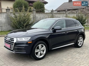 Авто Audi Q5 2018 № 7608325