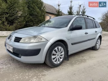 Авто Renault Megane 2003 № 7608354