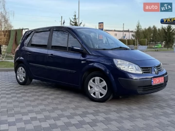 Авто Renault Scenic 2004 № 7608356