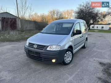 Авто Volkswagen Caddy 2008 № 7608360