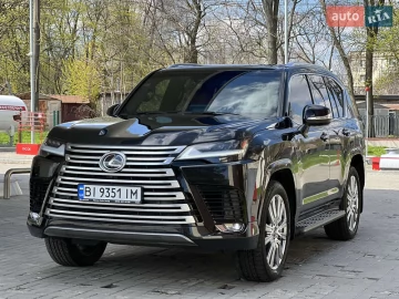Авто Lexus Lx 2023 № 7608368