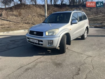 Авто Toyota Rav4 2003 № 7608371