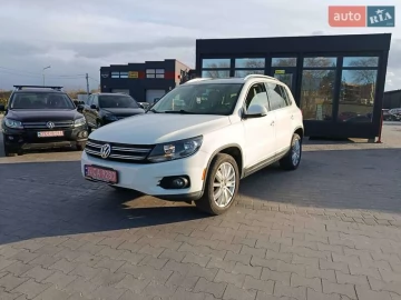 Авто Volkswagen Tiguan 2015 № 7608381