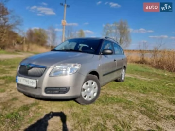 Авто Skoda Fabia 2009 № 7608388