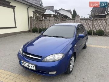 Авто Chevrolet Lacetti 2004 № 7608412