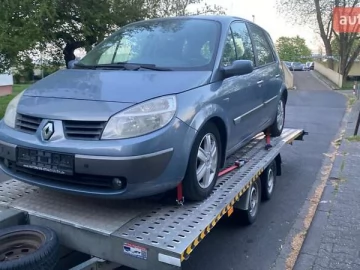Авто Renault Scenic 2004 № 7608413