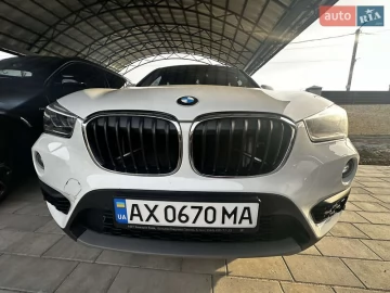 Авто BMW X1 2016 № 7608425