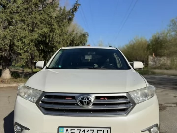 Авто Toyota Highlander 2012 № 7608426