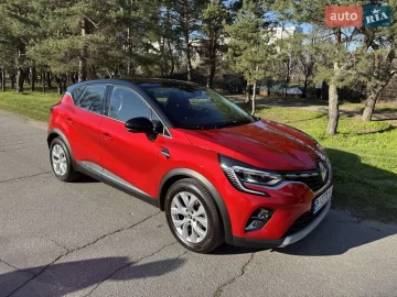 Авто Renault Captur 2021 № 7608429