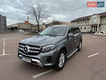 Авто Mercedes Gls-Class 2017 № 7608433