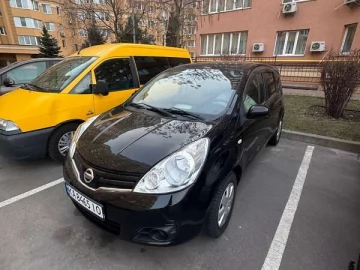 Авто Nissan Note 2012 № 7608448