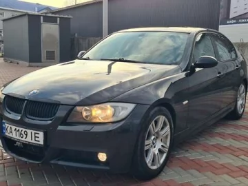 Авто BMW 3 Series 2007 № 7608452
