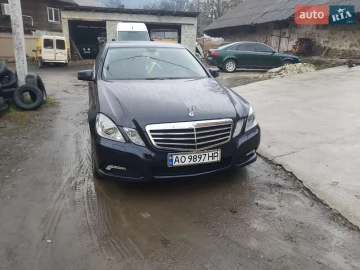 Авто Mercedes E-Class 2009 № 7608455