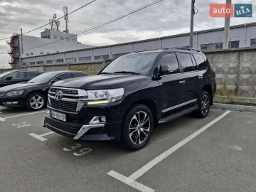 Авто Toyota Land Cruiser 2016 № 7608474
