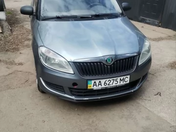 Авто Skoda Fabia 2012 № 7608489