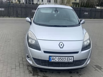 Авто Renault Grand Scenic 2009 № 7608492