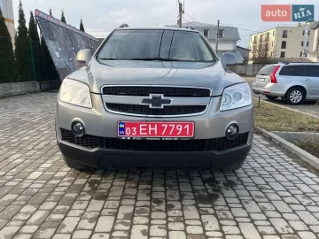 Авто Chevrolet Captiva 2010 № 7608498