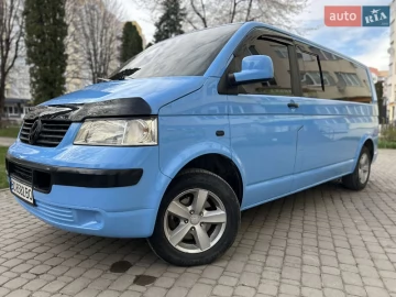 Авто Volkswagen Transporter 2004 № 7608501