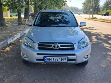Авто Toyota Rav4 2007 № 7608503