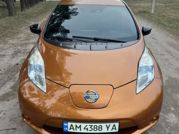 Авто Nissan Leaf 2017 № 7608504