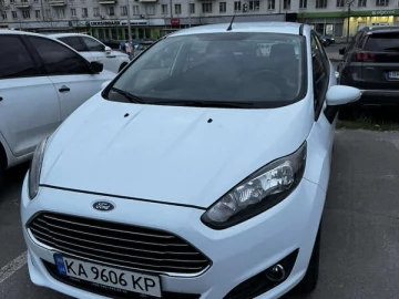 Авто Ford Fiesta 2013 № 7608505