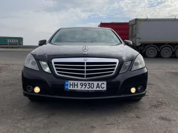 Авто Mercedes E-Class 2010 № 7608512