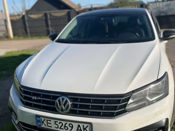 Авто Volkswagen Passat 2016 № 7608513