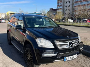 Авто Mercedes Gl-Class 2010 № 7608517