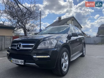 Авто Mercedes Gl-Class 2011 № 7608518