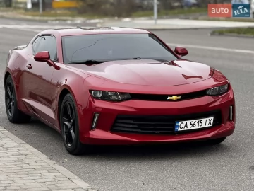 Авто Chevrolet Camaro 2016 № 7608519